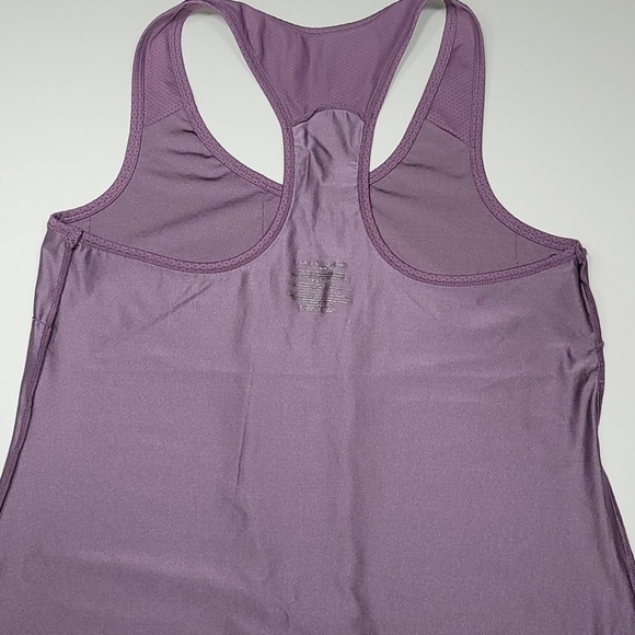 Workout Athleisure Tank, Plum - Picture 8 of 11